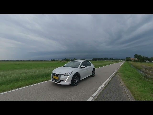 Thunderstorm Shelf Supercell