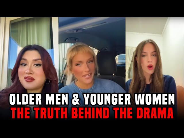 Older Men and Younger Women: The Truth Behind the Drama