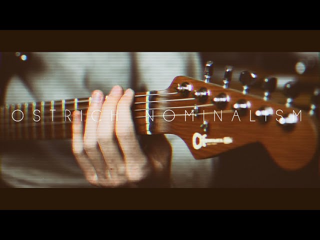 NO OSTRICHES | Ostrich Nominalism (Official Music Video)