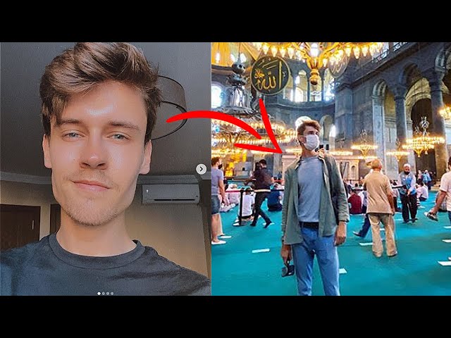 BRITISH TRAVEL YOUTUBER ACCEPTS ISLAM