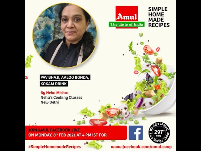 Chef Neha Mishra, Episode 2089: #SimpleHomemadeRecipes Facebook Live