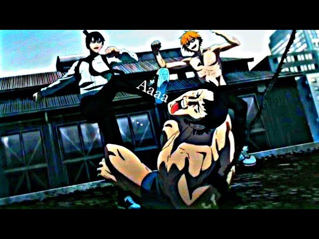 chainsaw man funny moment 😄😄  || denji and aki kicks katana 😂😂 || denji and aki #ytviral  #anime