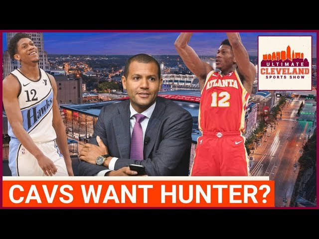 REPORT: Cleveland Cavaliers interested in Hawks SF De'Andre Hunter | Is he a realistic trade target?