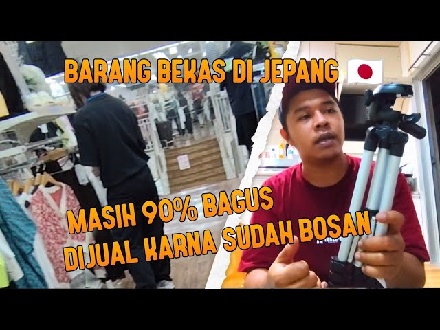 BARANG BEKAS DI JEPANG 🇯🇵 MASIH BAGUS² SEMUA