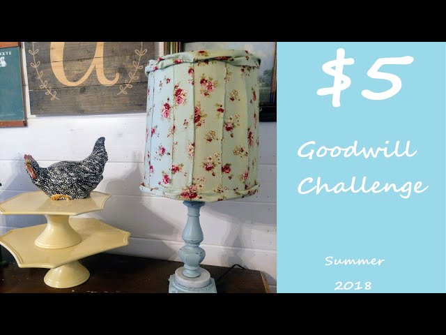 $5 Goodwill Challenge: Summer 2018