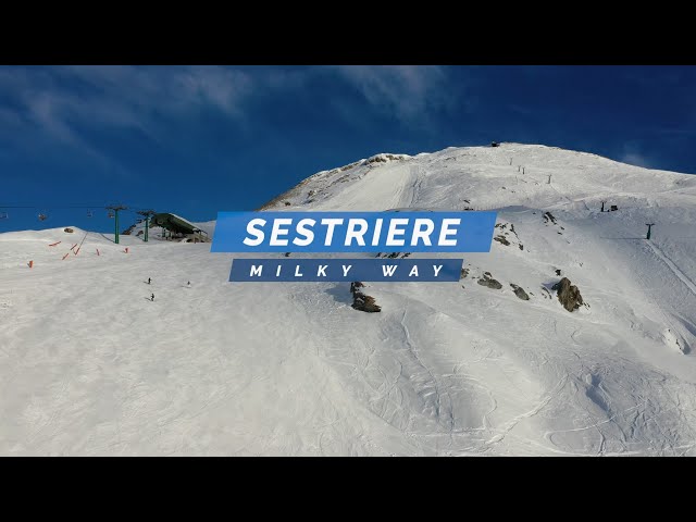 Sestriere – Skiing The Milky Way in Italy - Via Lattea