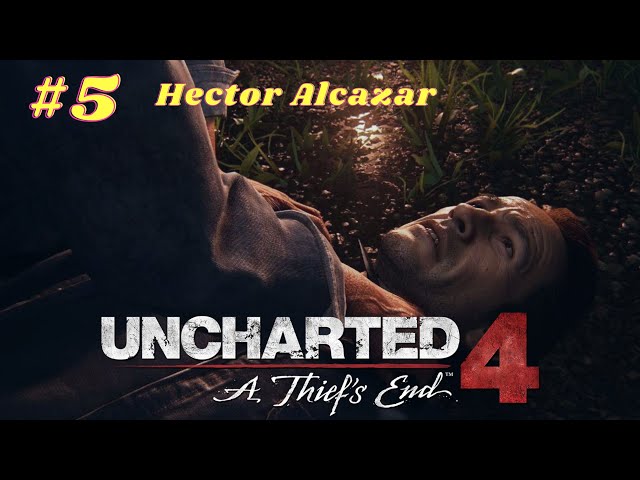 UNCHARTED A THIEF'S END #5 - Hector Alcazar |GAMEPLAY DUBLADO PT/BR