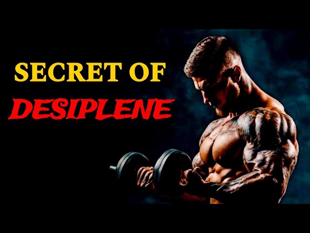 How To Build Self Desiplene For Success || 4 Practical Tips ||  Desiplene Motivational video ||