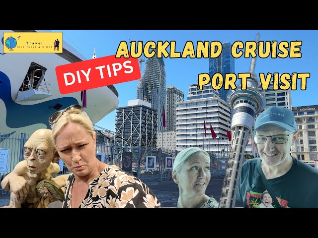 Auckland Cruise Port Visit || Do it on your own