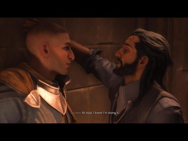 Dragon Age: The Veilguard - Rook and Lucanis Romance