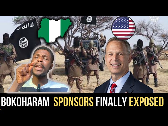 Bokoharam sponsors Are Usaid - Scott perry