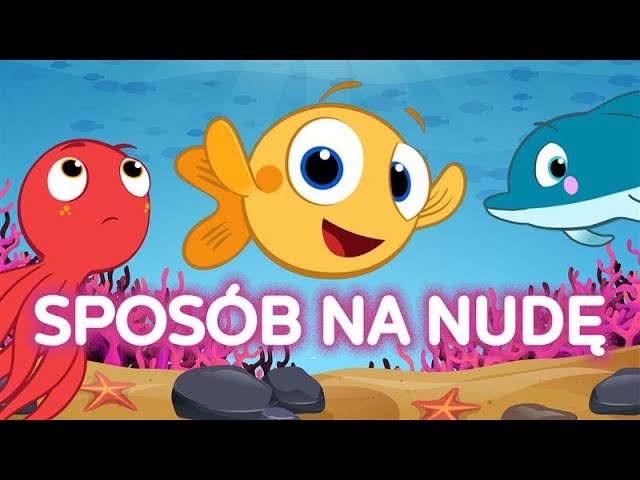 Sposób na nudę Rybki MiniMini 🌊 | MARATON ODCINKÓW | bajki dla dzieci | MiniMini+