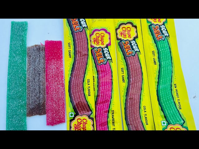 Satisfying video asmr chupa chups soft candy 🍬 unboxing 👍#longplay#viralvideo#tastyfood