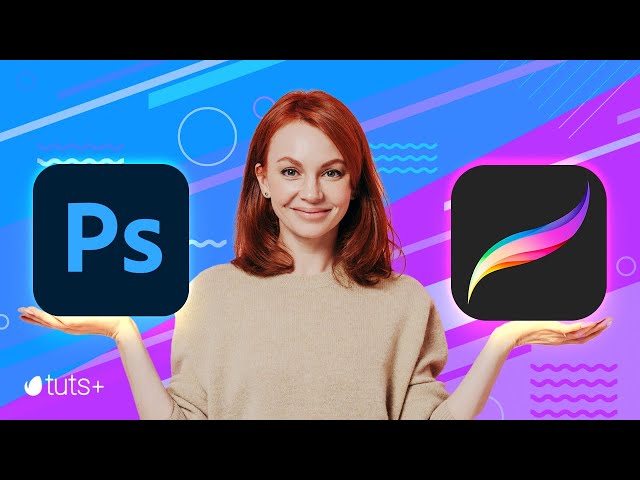 Procreate vs. Photoshop: Battle of the Digital Painting Software