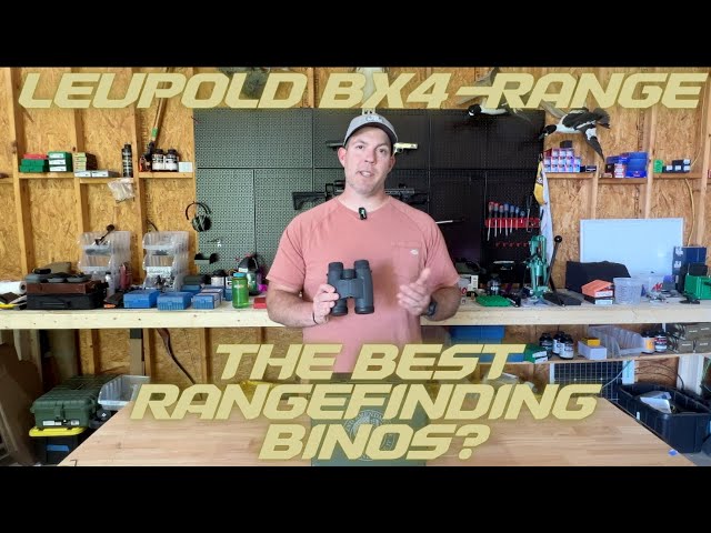 Leupold BX4-Range HD Review - The Best Range Finding Binos?