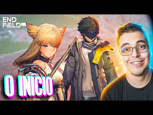 Jogo GRÁTIS pra Celular, PC e PS5 - Arknights Endfield - O Início (Gameplay PT-BR Português)