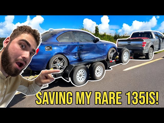 FIXING MY 1 OF 46 BMW 135IS! WE FOUND ALL THE DAMAGE!! Worth Fixing???