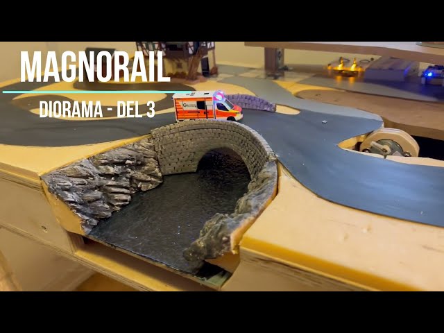 Magnorail Diorama del 3