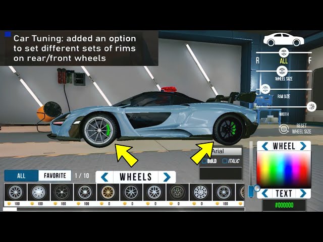 Car Parking Multiplayer New Update V-4.8.21, New Features