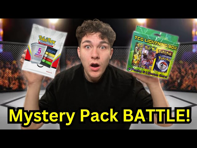 PokeRev Pack Vs. Walgreens Mystery Pack! *UNEXPECTED RESULTS*