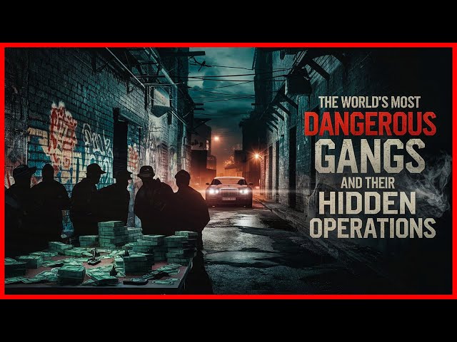 The World's Most Dangerous Gangs and Their Hidden Operations