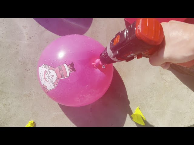 Balloon Popping ASMR Satisfying and Relaxing #balloon #poppingballon #shorts