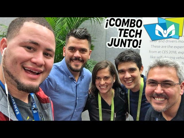 MAFIA TECH KINGS EN #CES2018 QUE PENSAMOS DE CES ?