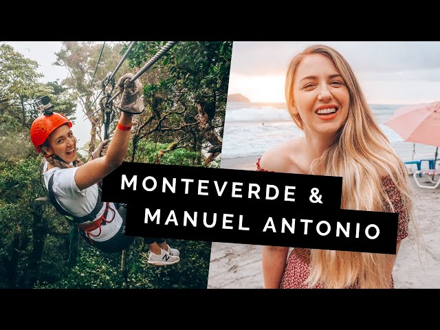 You'll regret not visiting Monteverde & Manuel Antonio 🇨🇷