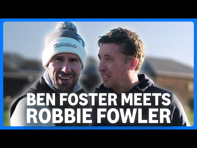 Ben Foster Meets ROBBIE FOWLER | Predicting The Futures of Salah, Van Dijk & Alexander-Arnold 🔮🔴