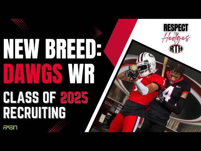 Dawgs' New Breed of Receivers: Sleepers and Stars of UGA WR Class of 2025 | Respect the Hedges