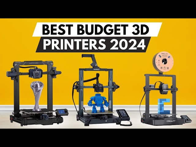 ✅Top 5 Best Budget 3D Printers of 2025