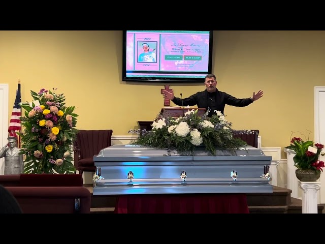 Wilmer R. Capps - Celebration Of Life Service