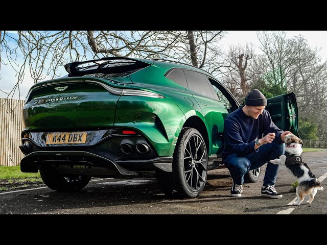 Living With A 2025 Aston Martin DBX 707!