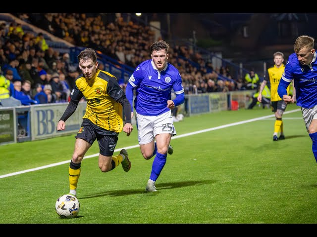 HIGHLIGHTS | Queen of the South 1-1 Annan Athletic | William Hill League One