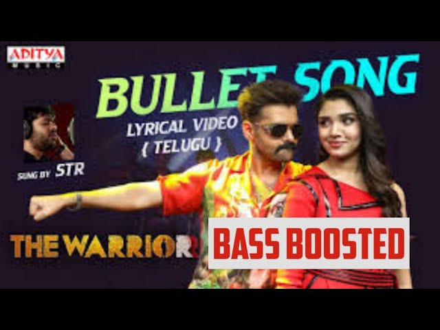 BULLET SONG | BASS BOOSTED | THE WARRIOR | 360 VIDEO | IN RK HIGH BASS