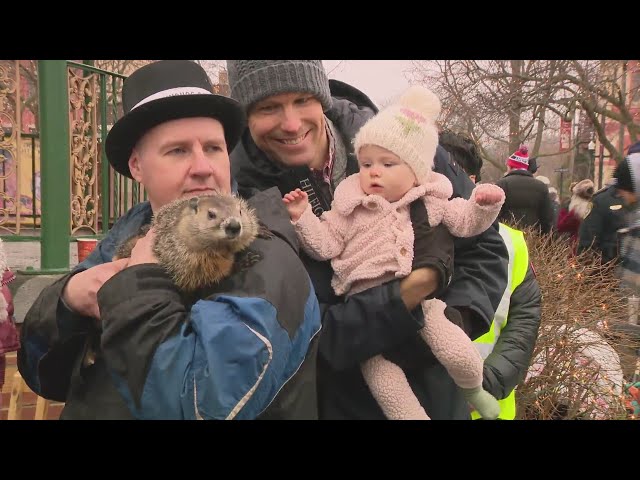 Weekend Break: Groundhog's Day at Woodstock Square