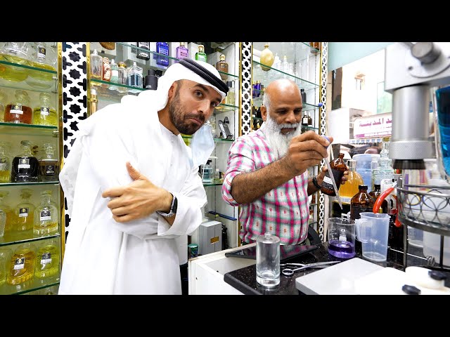 Kerala Man Makes Any Perfume In 10 Minutes!