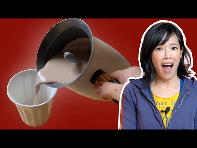 Is A $150 HOT CHOCOLATE Maker Worth It?  | The Velvetiser