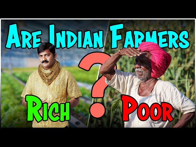 The life of an Indian Farmer | Reality of Agriculture in India