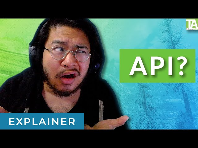 What IS an API? - APIs Explained - What are they & How do they Work?