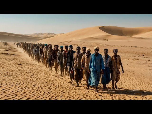 These People Are Lost In The Jordanian Desert Film/Movie Explained In Hindi/Urdu