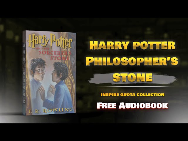 Harry Potter and the Philosopher’s Stone: Sorcerer’s Stone (Full AudioBook) #harrypotter #audiobook