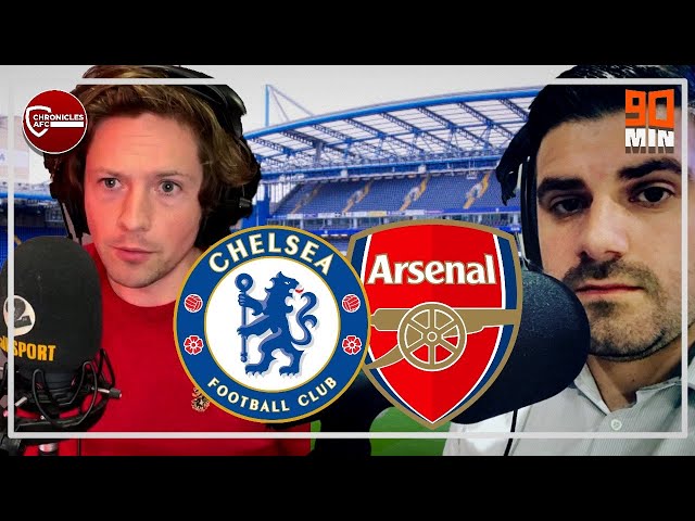 CHELSEA VS ARSENAL | PREMIER LEAGUE | PREVIEW | WITH @RoryJenningsFootball