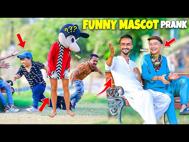 Funny Mascot Prank - | @NewTalentOfficial