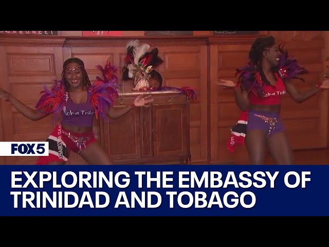 Exploring the Embassy of Trinidad and Tobago | FOX 5 DC