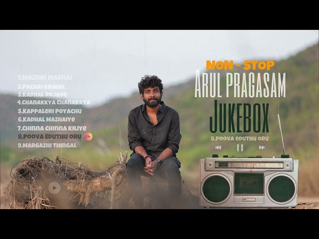 Arul Pragasam | Jukebox | Tamil cover songs