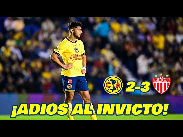 ⚽ AMÉRICA PIERDE ULTIMO MINUTO CON NECAXA LIGA MX JORNADA 7 CLAUSURA 2025 🏆 EN ZONA FUT