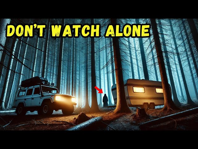 10 Most Disturbing Camping Encounters Ever Caught on Camera |V9