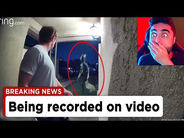 👁 This was RECORDED Live 🤯 - Creepy TikToks & Nuke's Top 5 Scary Ghost Videos | Nukes Top 5 Reaction