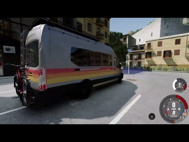 beamng drive Ford Transit